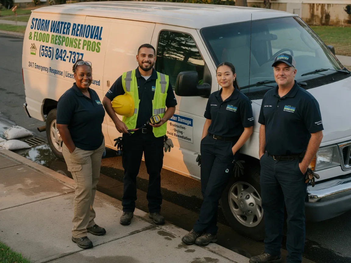 Storm Damage Water Removal company in Milnesville, PA