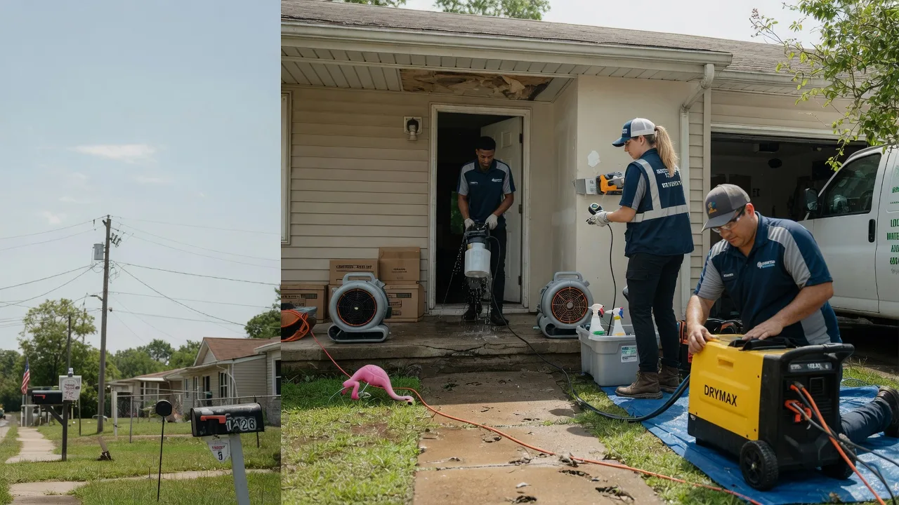 Storm Damage Water Removal in Milnesville, PA near me